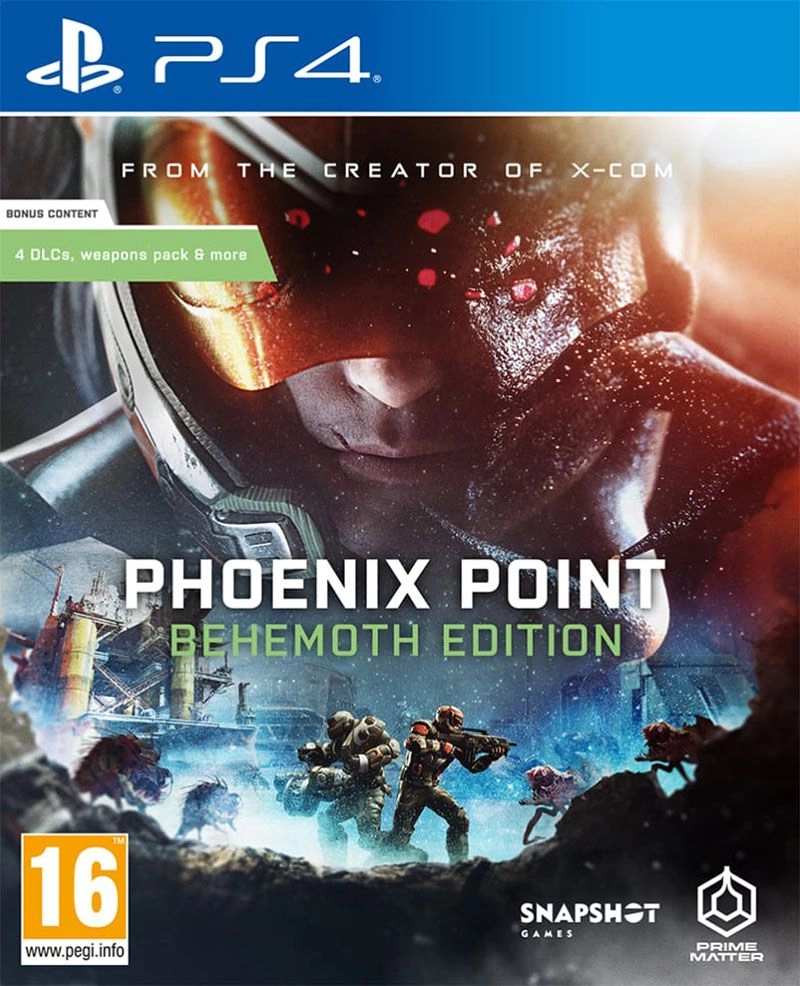 Phoenix Point Behemoth Edition - PlayStation 5