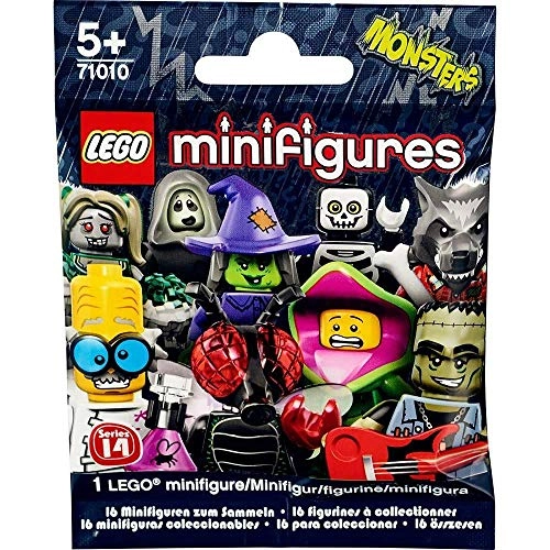Minifigures Series 14 (71010) - Sealed Multi-colored