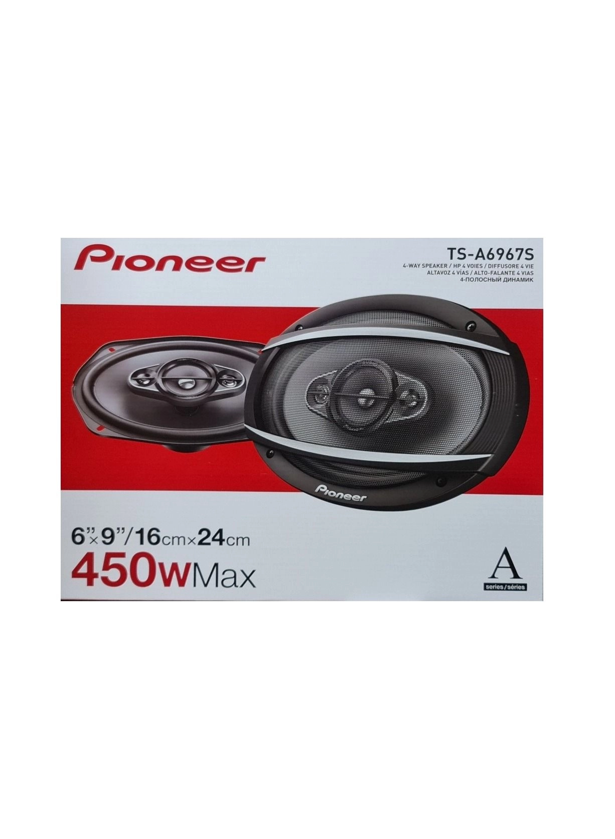 TS-A6968S - 6" x 9" 4-Way