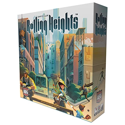 AEG Rolling Heights - Roll Your Meeples Push Your Luck