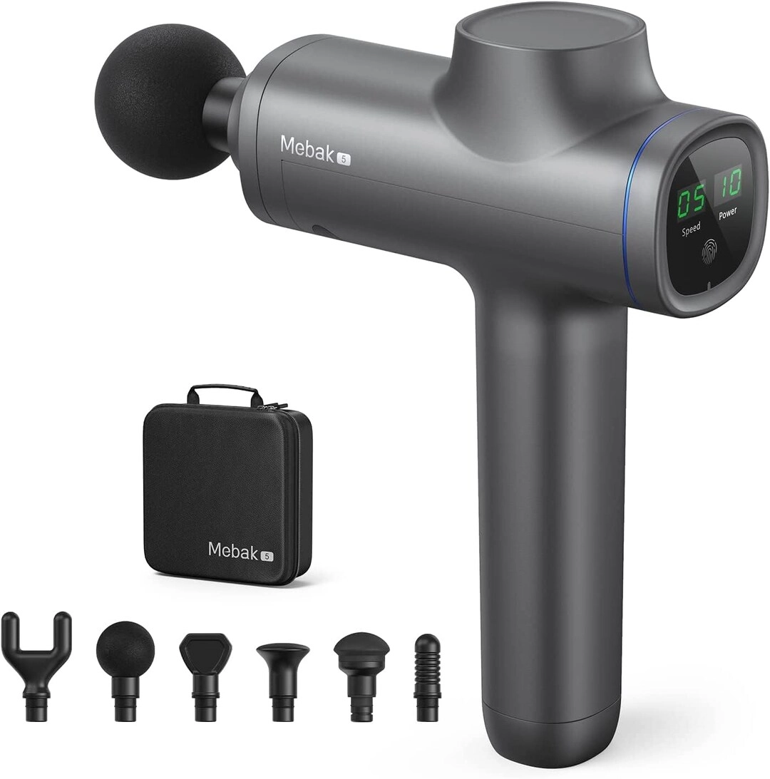 MZA STORES 5 Percussion Massage Gun - Handheld Deep Tissue