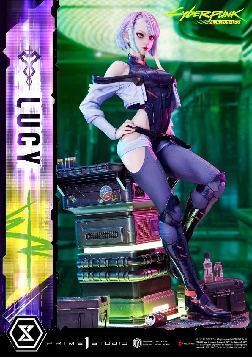 Lucy - Cyberpunk: Edgerunners Real Elite Masterline (50 cm)
