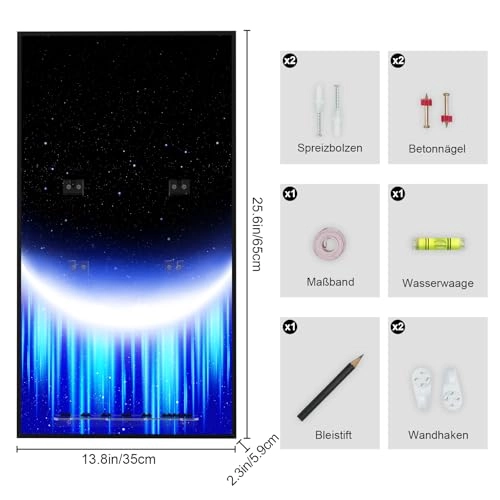 Display Wallboard - Millenium Falcon