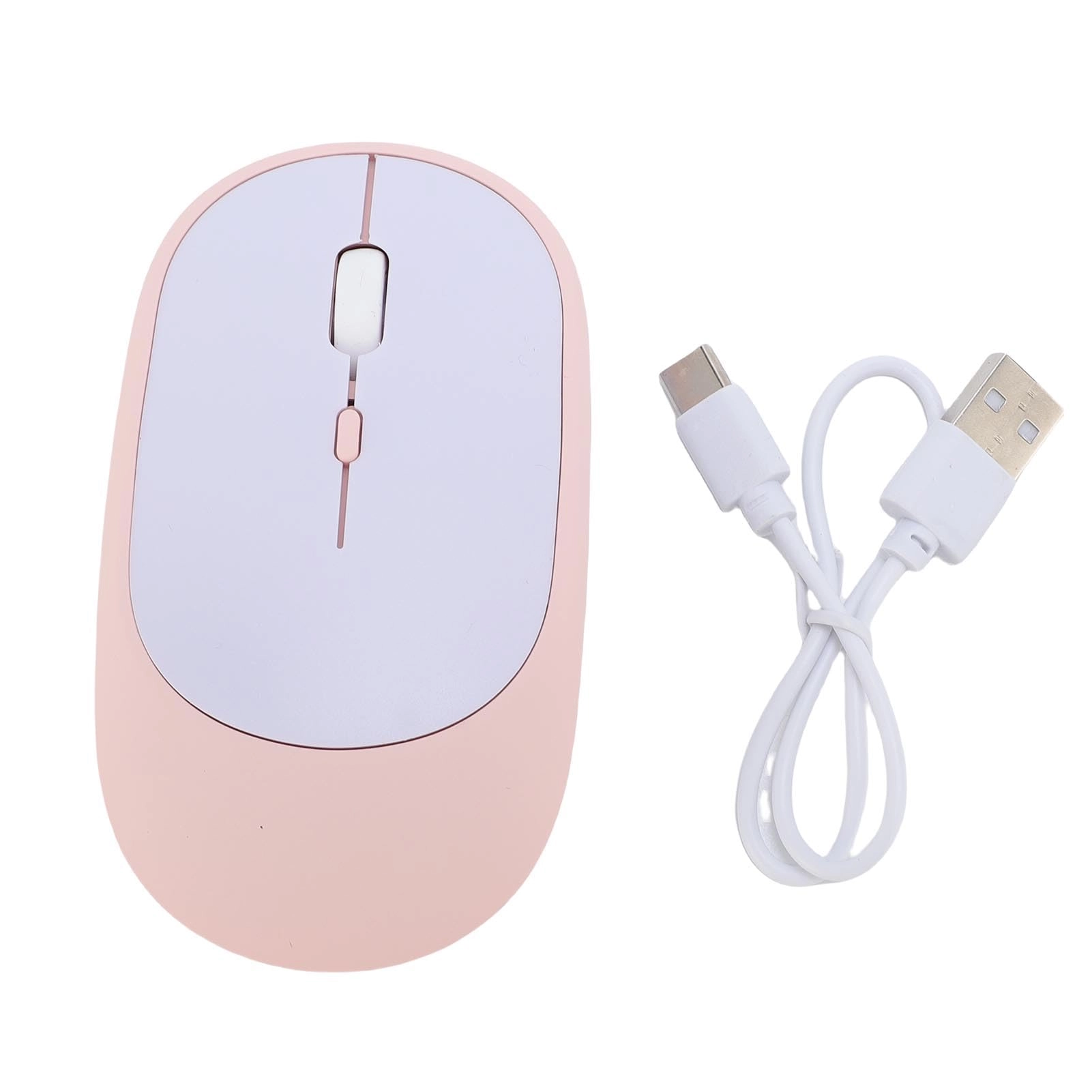 Adorable Doll Design Wireless Mouse - 2.4G Bluetooth 5.0 3.0