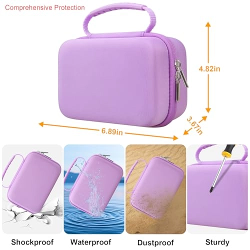 Carrying Case - 17.27 x 12.19 x 9.14 cm Anchioo / Dylanto