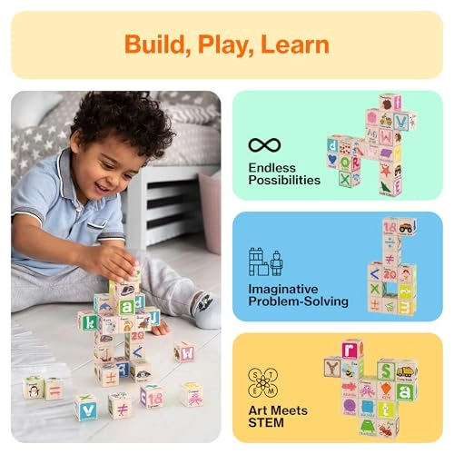 Magnetic Cubes - Animals 36pcs