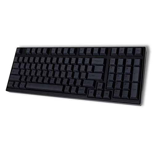 PBT Japanese Gray Keycaps - ANSI/ISO