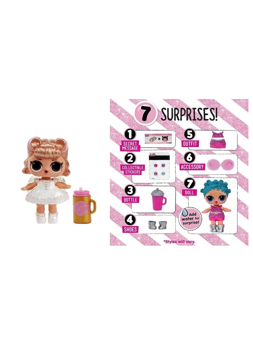 Under Wrap - 8 Multi Colour Dolls