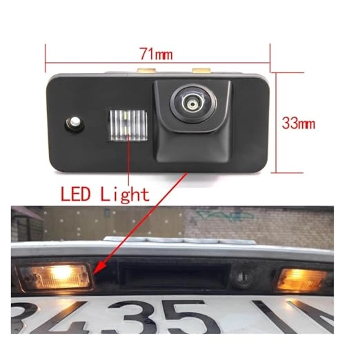 Rear View Camera - Night vision 1280*720