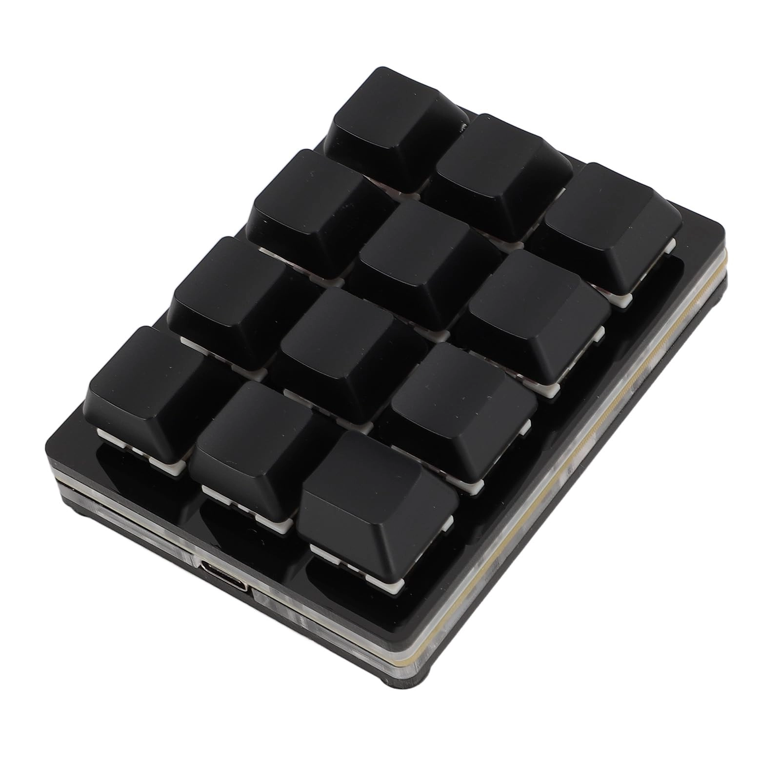 Yunir 12 Key Mechanical Gaming Keyboard - Maltron Wired