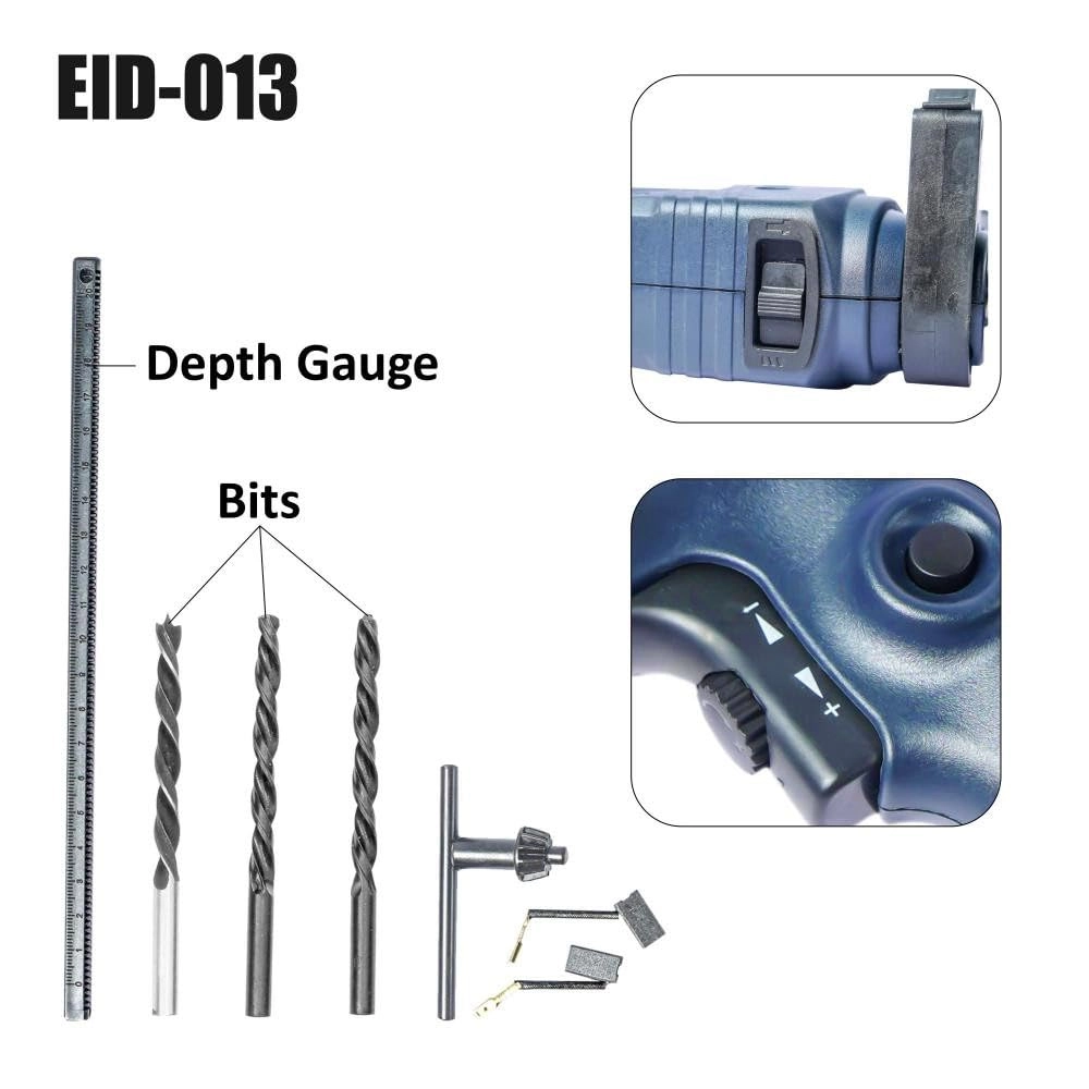 Impact Drill - 13 mm 600W 2800 rpm