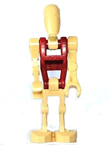 LEGO Star Wars - Red Security Battle Droid Minifigure (sw096)