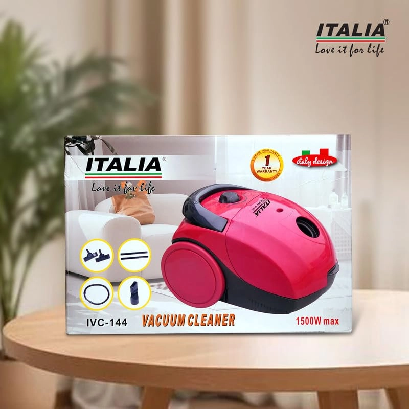 Canister Vacuum Cleaner (144)