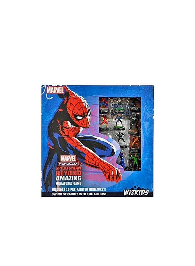 WizKids Marvel HeroClix: Spider-Man Beyond Amazing - Miniatures Game