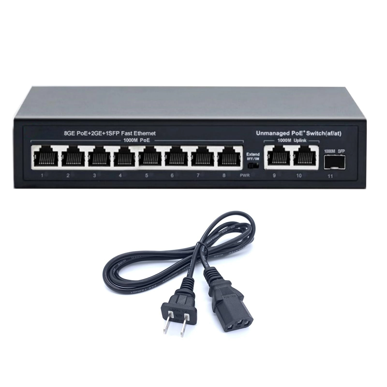 NATEFEMIN NAEF140400000 - 10-ports