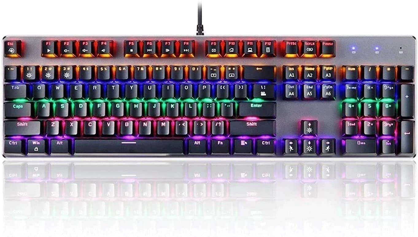 WWBMZ Wired Gaming Keyboard - Wired/Wireless