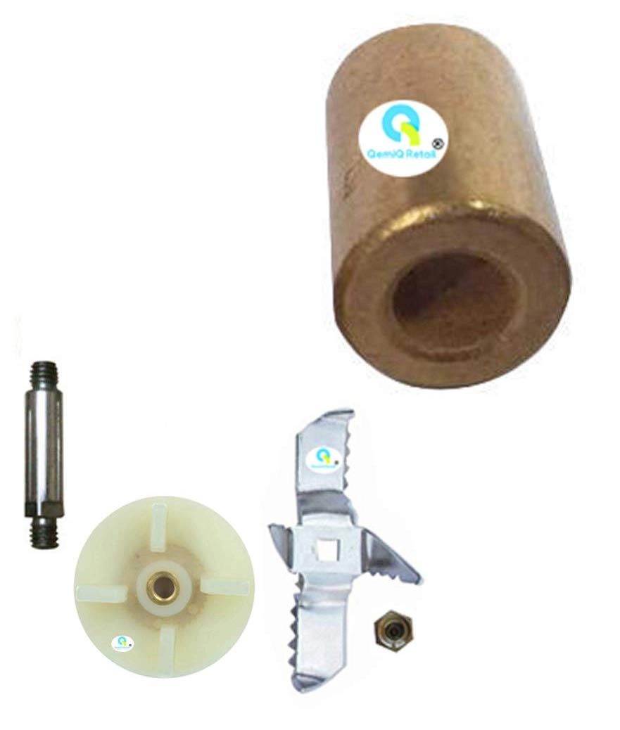 Chutney Jar Blade Set - 6 teeth Coupler Stainless steel