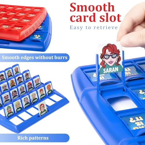 Who Is It - 6-12 2 pieces