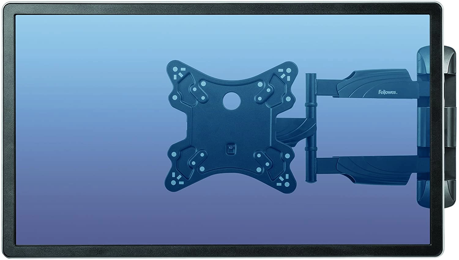Fellowes Full Motion Tv Wall Mount - 77 lbs. 55"