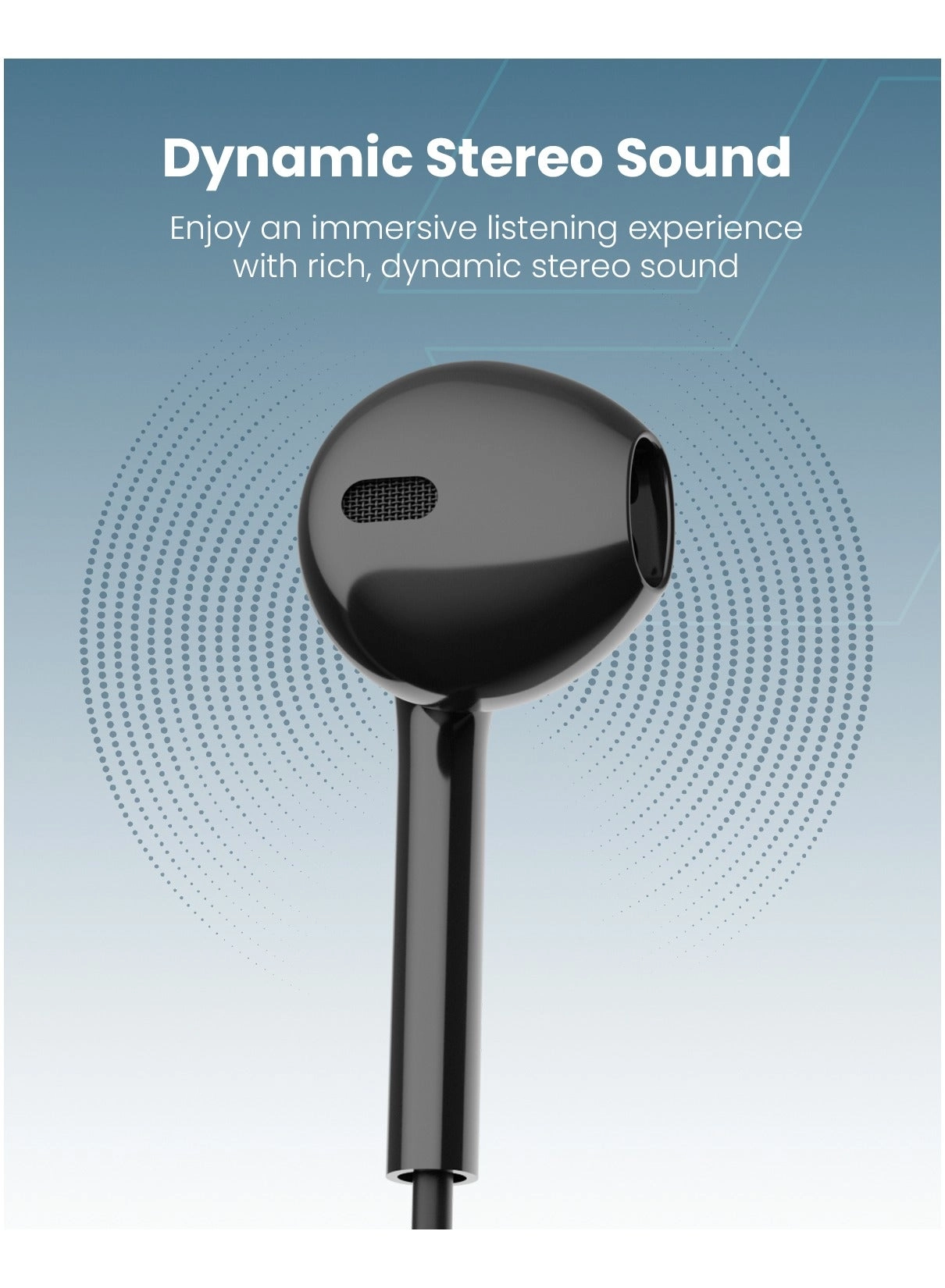 Wired Stereo Earphones