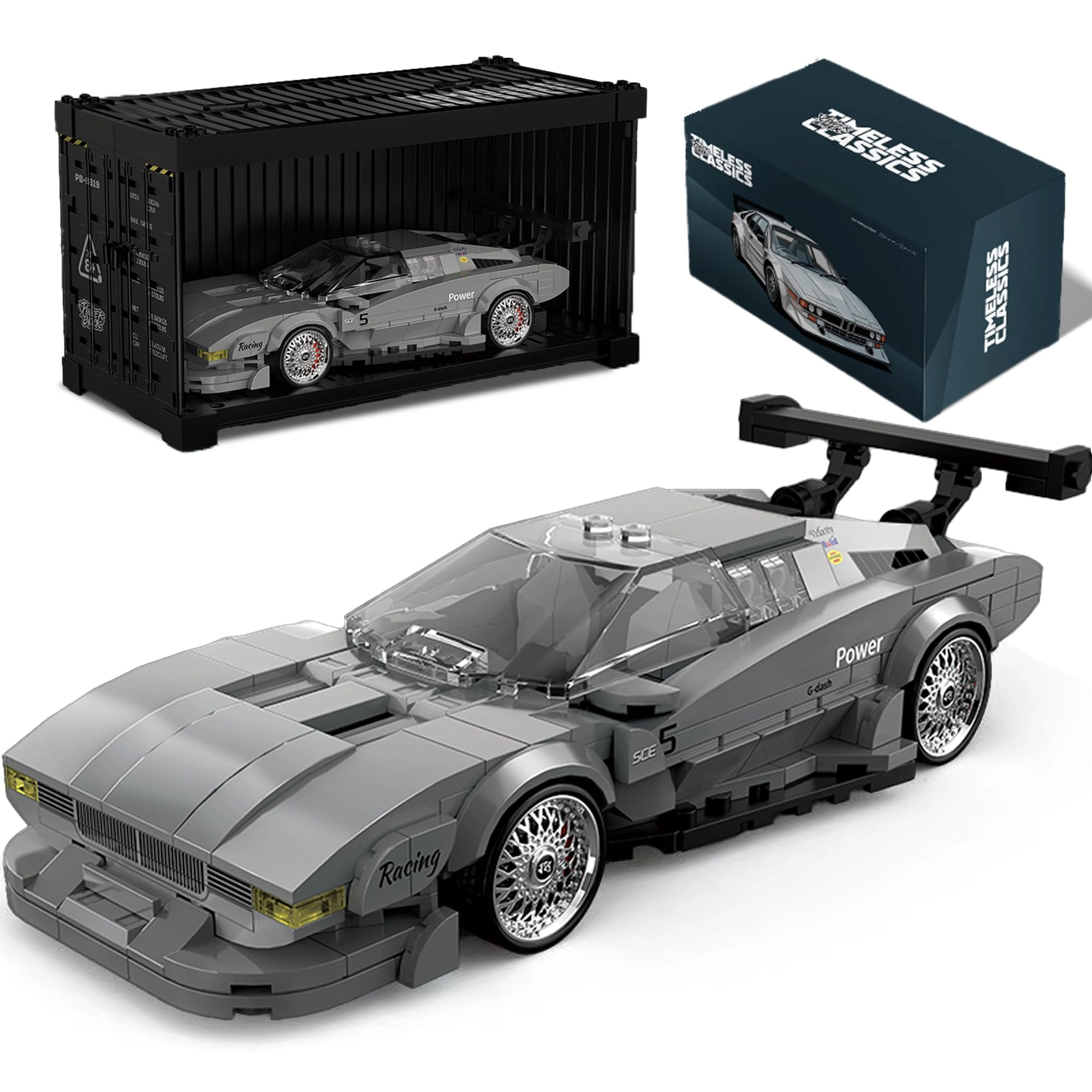 dOBROMOb BMW M1 Restomod - 368 pcs 1:32
