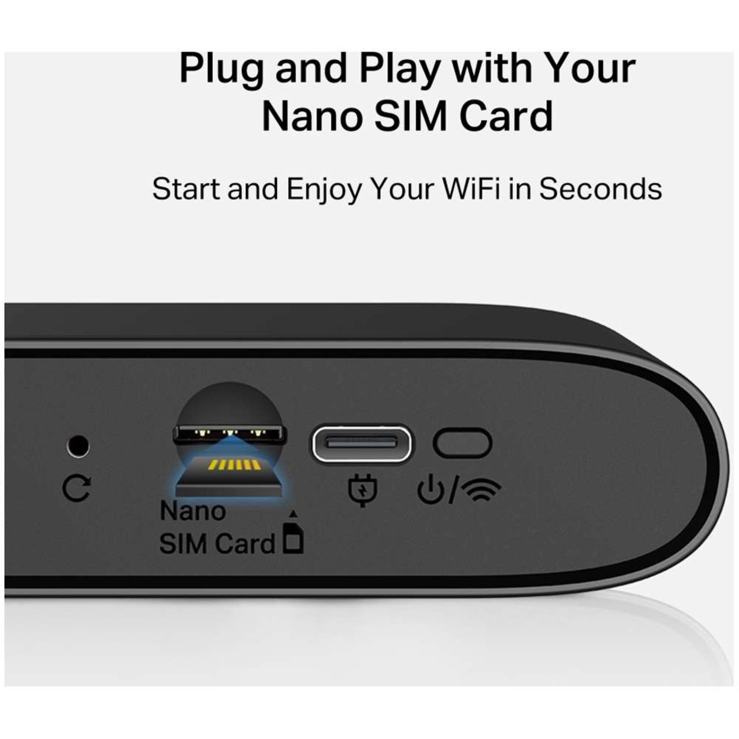 MT110 - 4G LTE IEEE Standard 802.11 150 Mbps