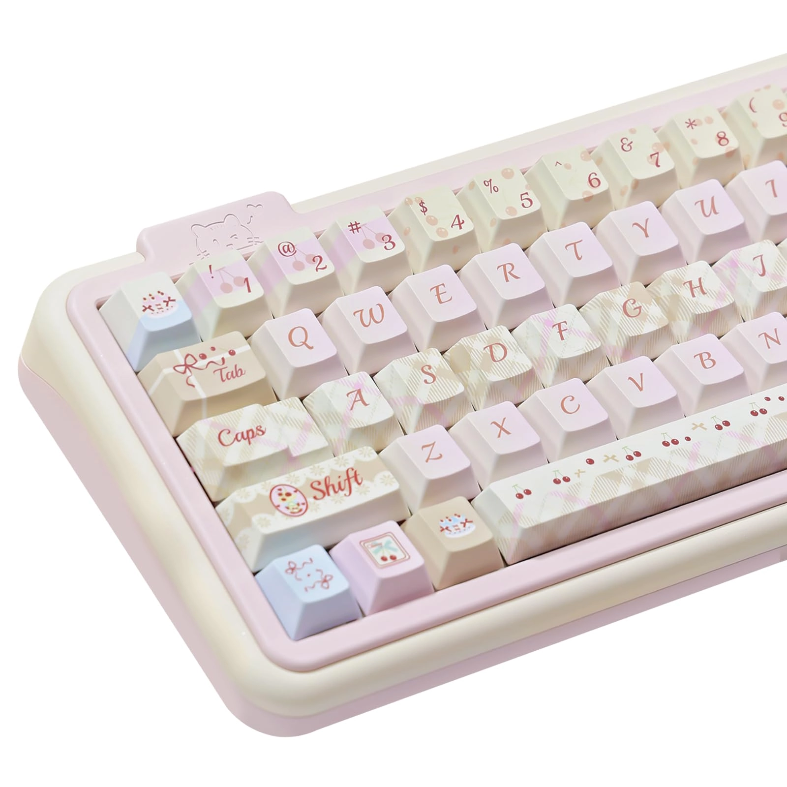 PBT Keycaps - ANSI and ISO keyboard