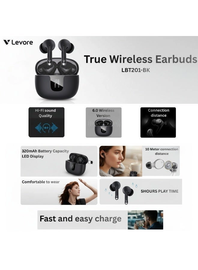 LBT201 Wireless Earbud