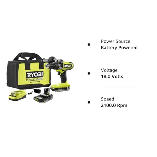 ONE+ HP Brushless 1/2 in. Hammer Drill - 4 Amp Hours