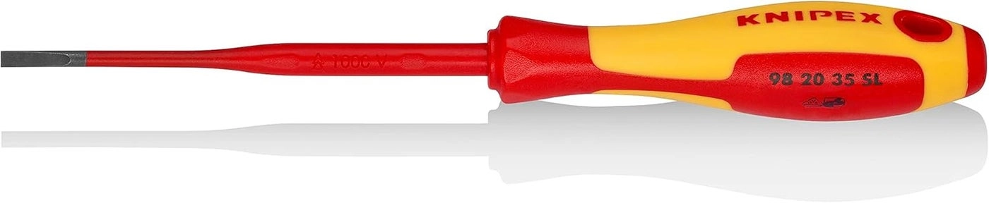 Knipex 98 20 35 SL Slotted Screwdriver 202mm