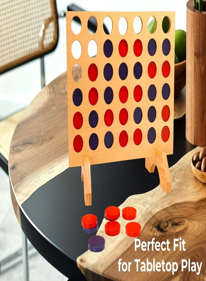 Connect a Row - Wooden Giant Jumbo