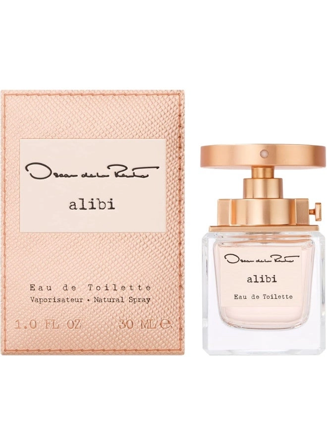 Oscar de la Renta Alibi Eau de Toilette 1 Fl Oz