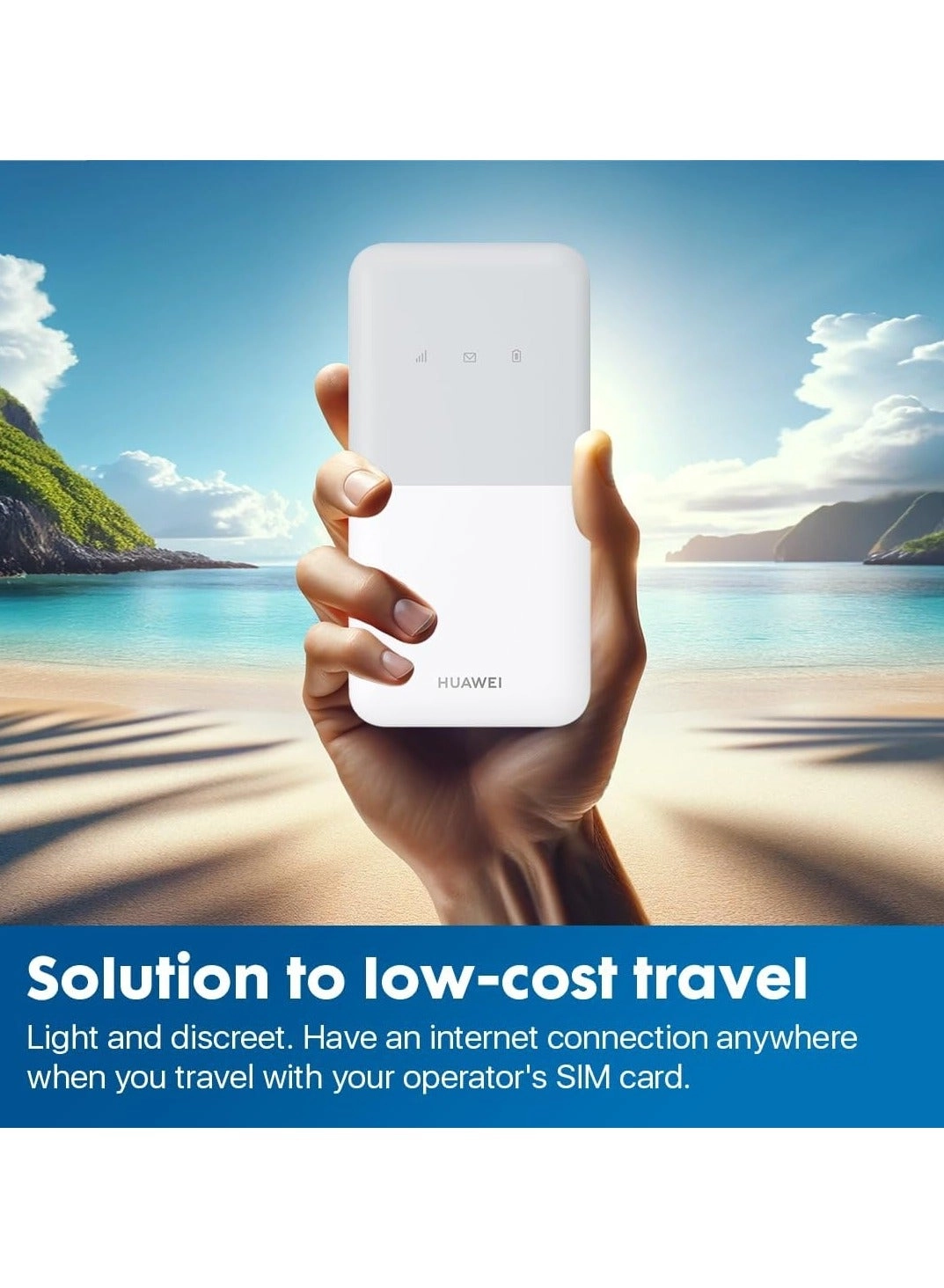 Mobile WiFi 5 - 4G 802.11b, 802.11g, 802.11n 195 Mbps