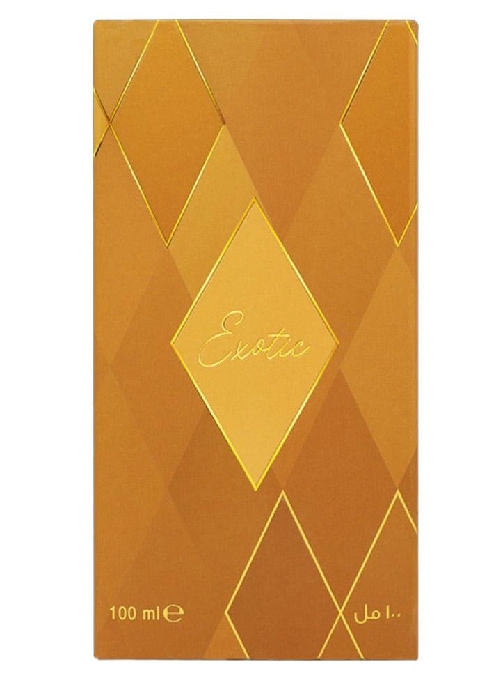 EXOTIC Eau de Parfum 100ml