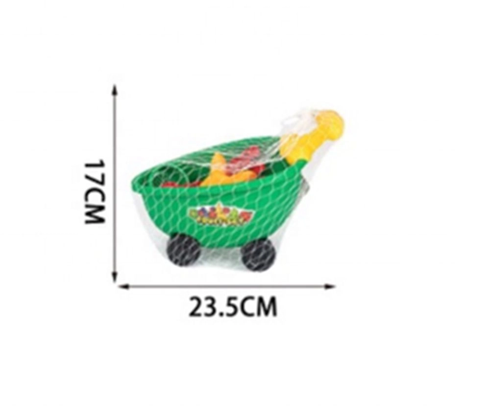 Children Beach Toy Set - Multi Colour 3 +