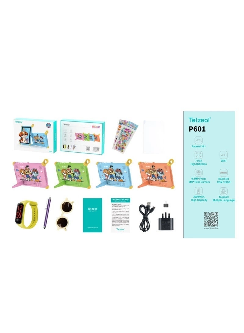 P601 - 6GB 7 Inch 128GB