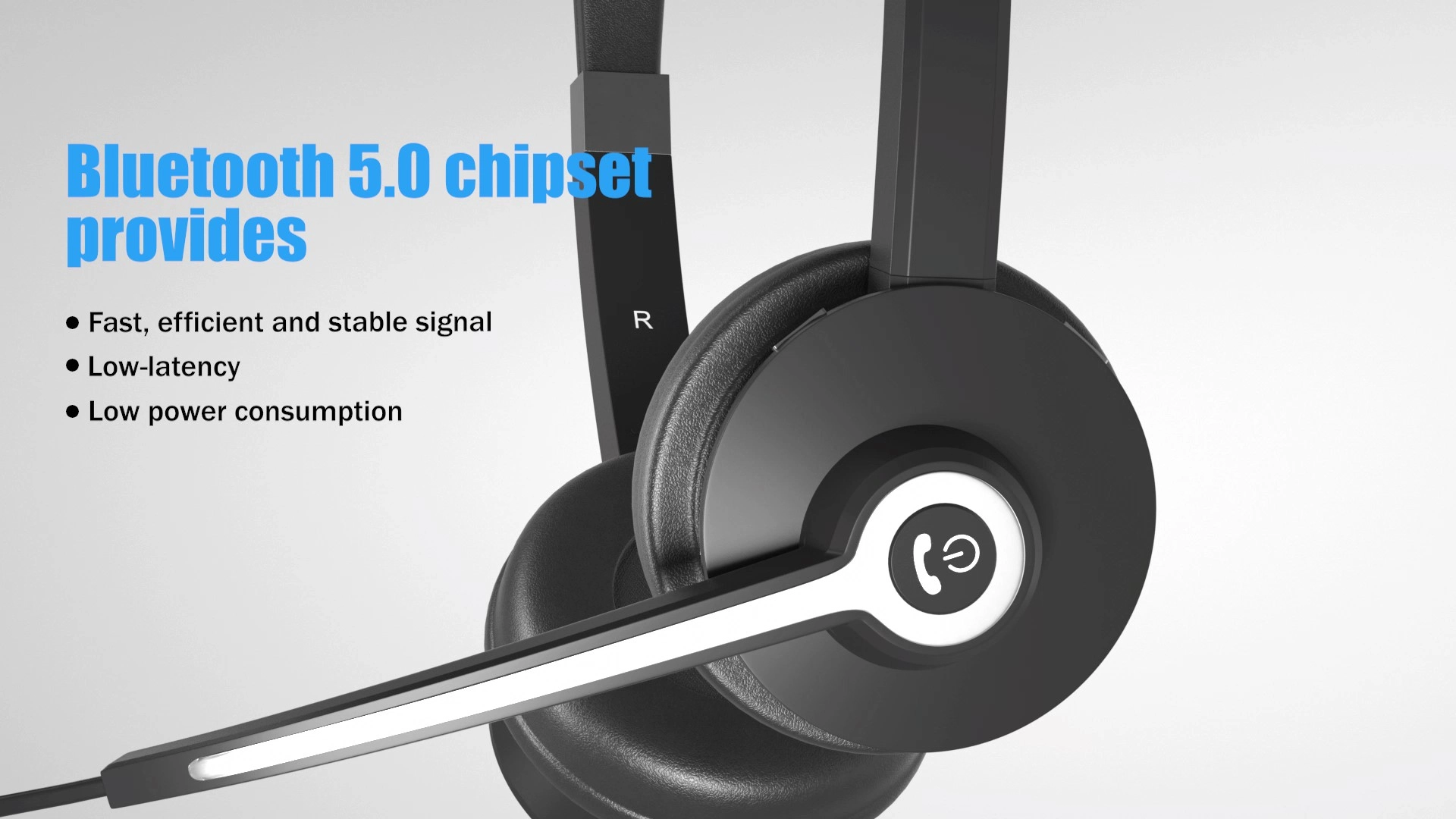 HT - Bluetooth 5.0 On Ear