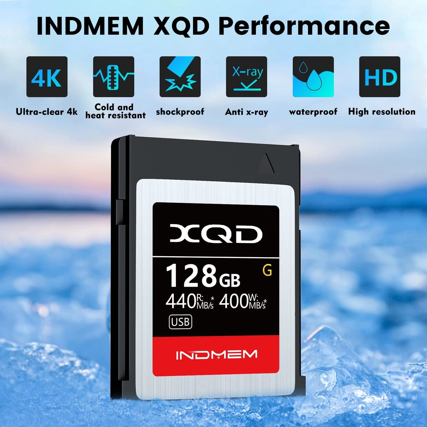 XQD - 128GB