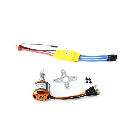 30A ESC - 2-3S + A2212 1400kV motor