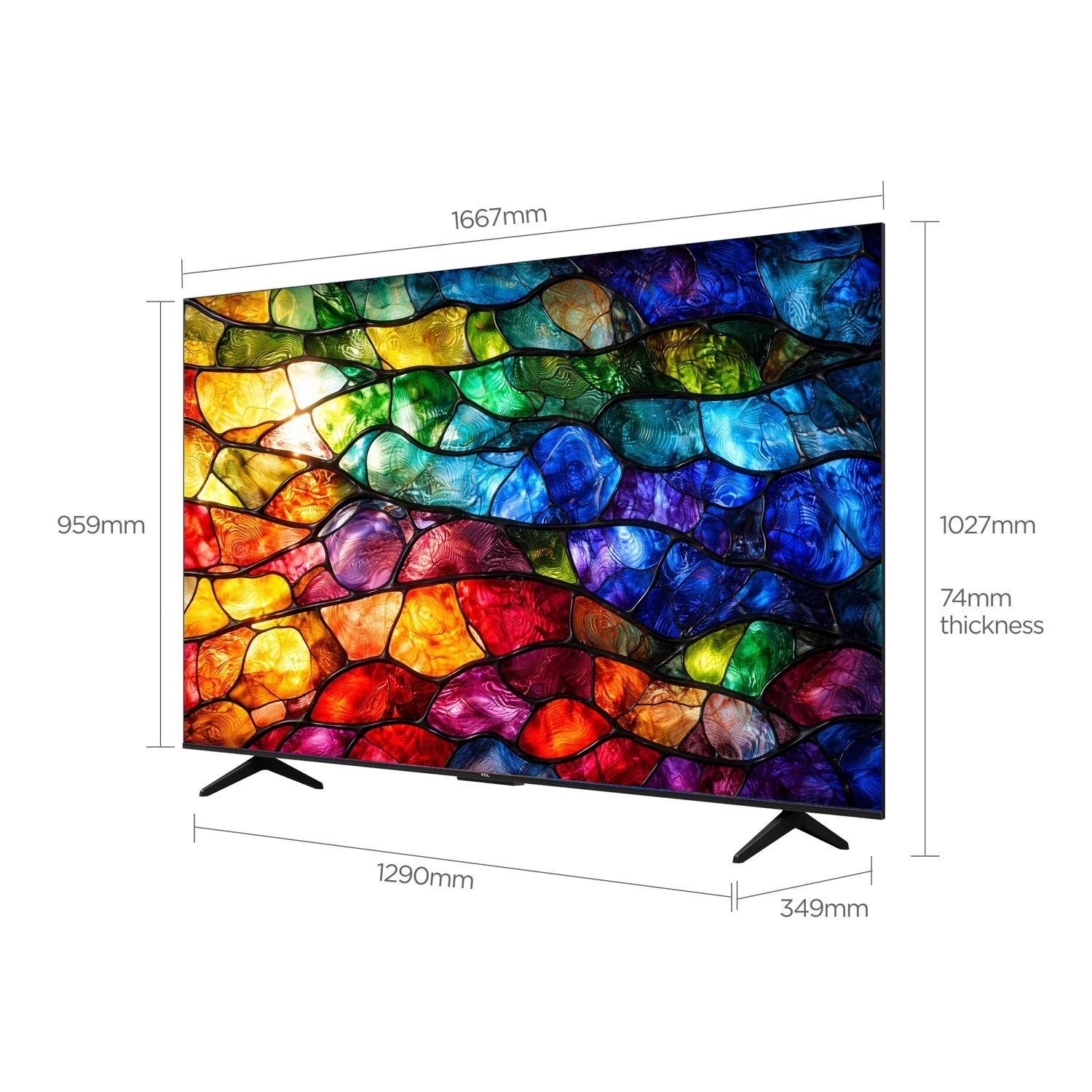 TV 75P61L 75"