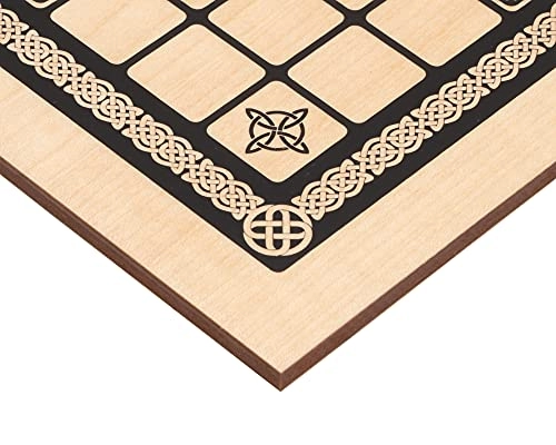 Viking Game Board - Wood Beige