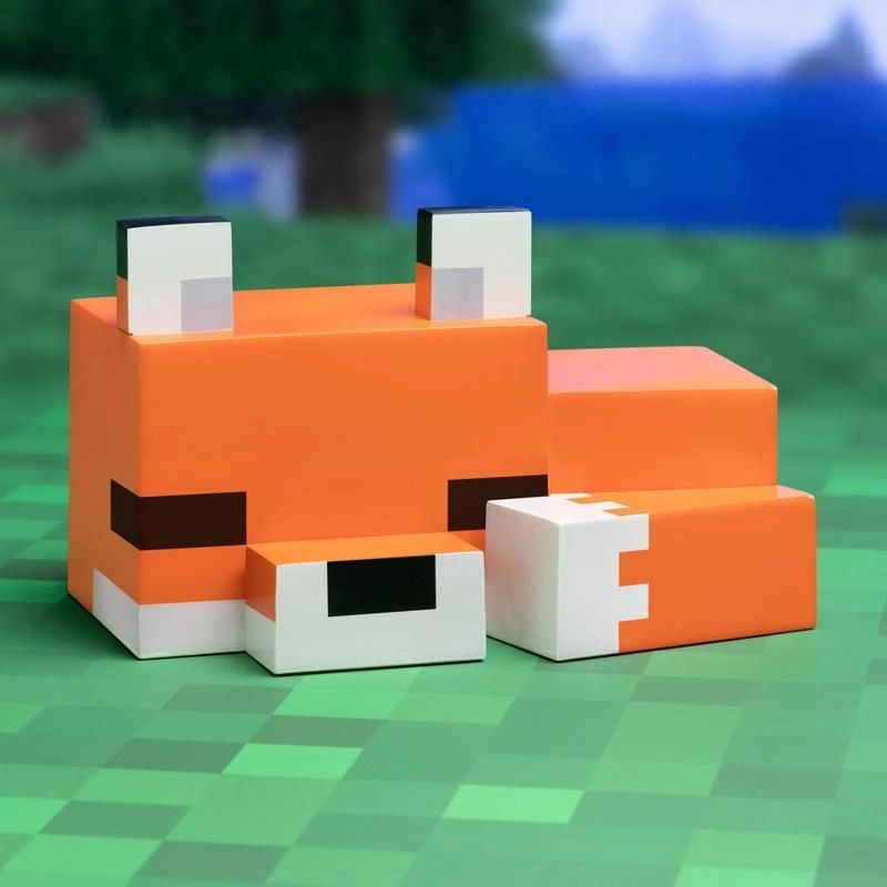 Minecraft Fox - Light White