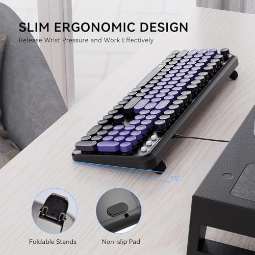 USB Wired Computer Keyboard - Wired