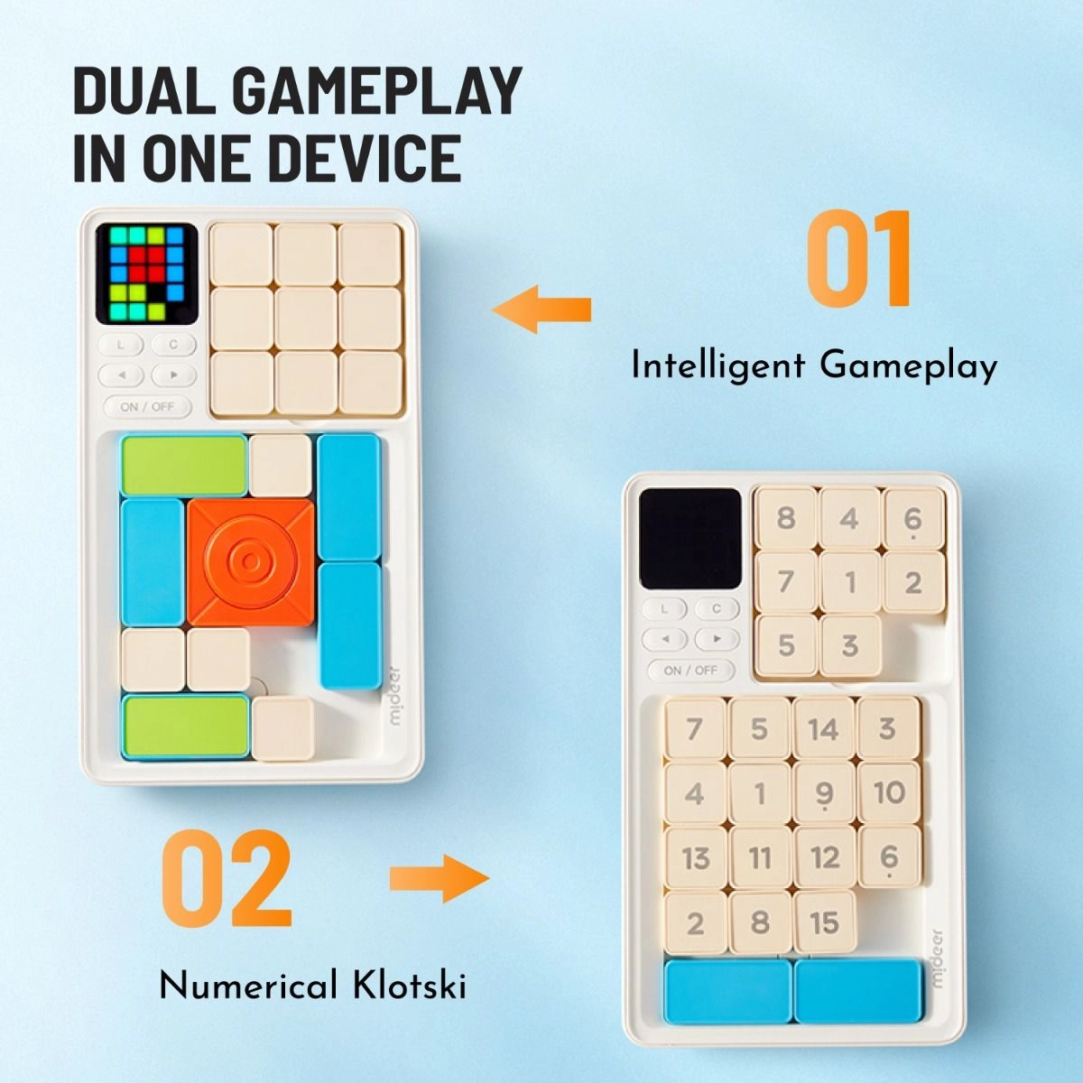 Intelligent Klotski - 6+