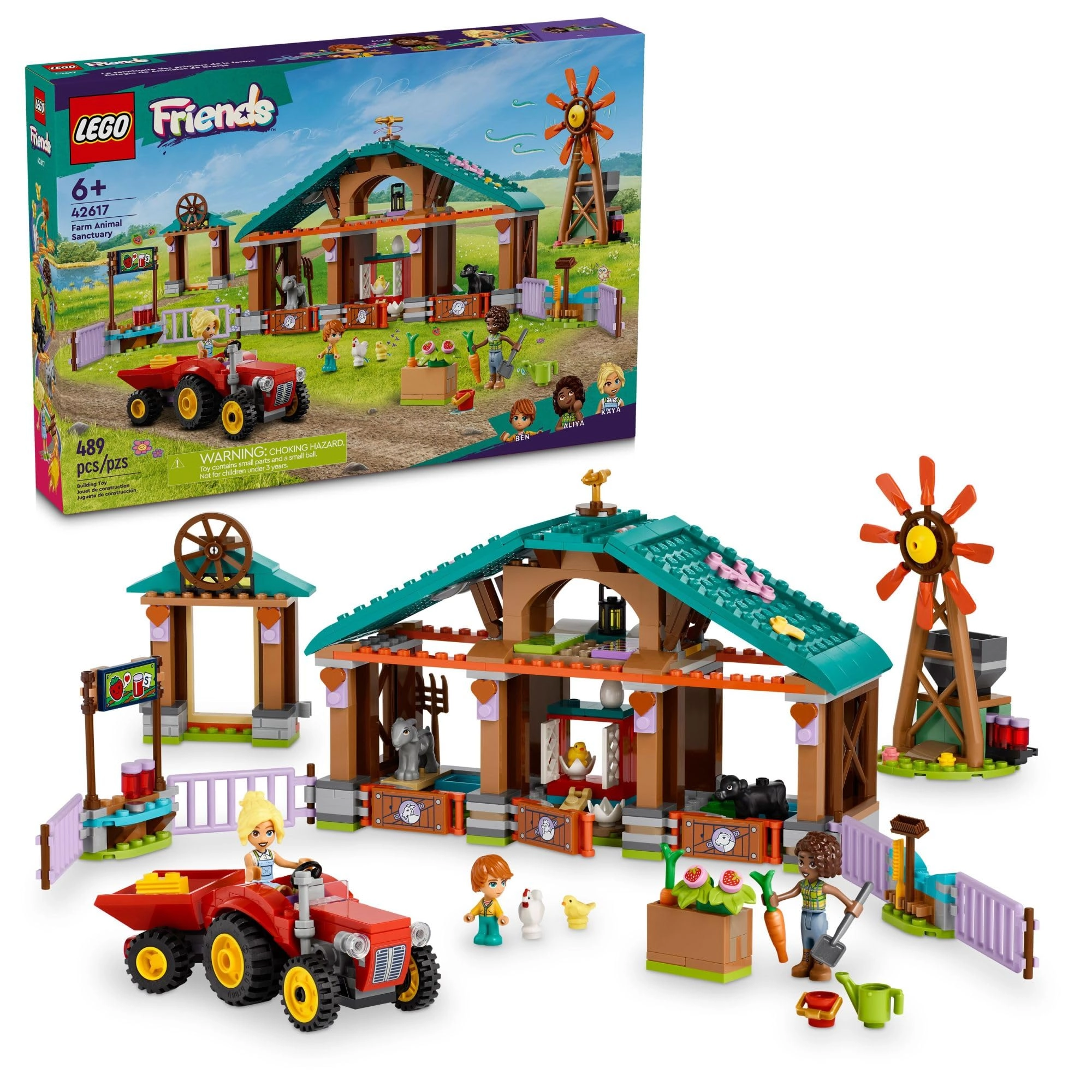 LEGO Friends Farm Animals Sanctuary
