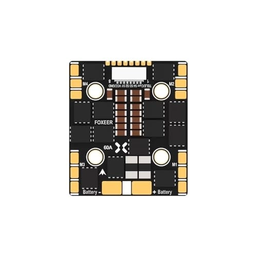 BLHeli 4 in 1 60A 128K ESC