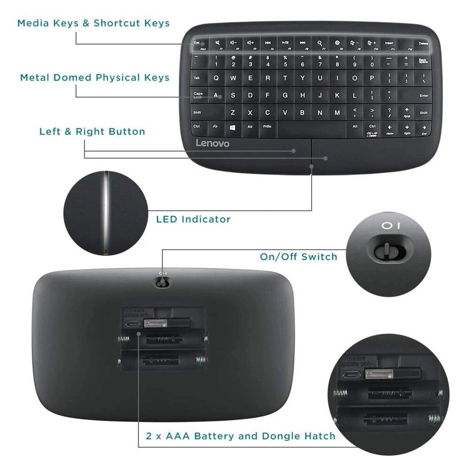 500 Multimedia Controller - Wireless