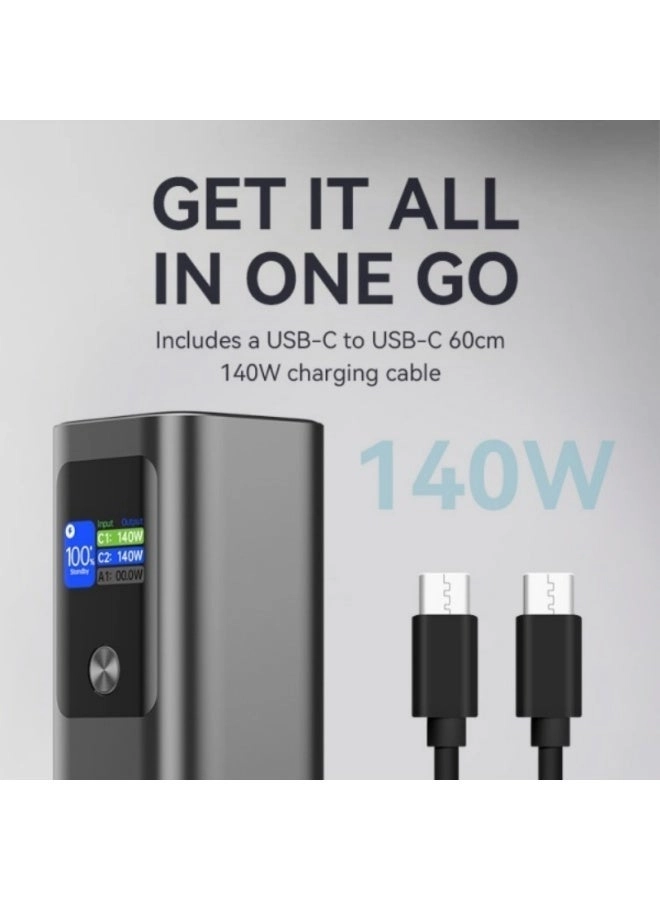 PB140N1 - 27,000mAh 162.5W