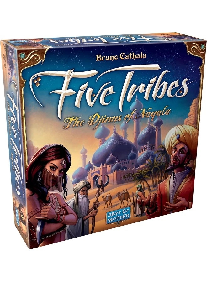 Five Tribes: The Djinns of Naqala