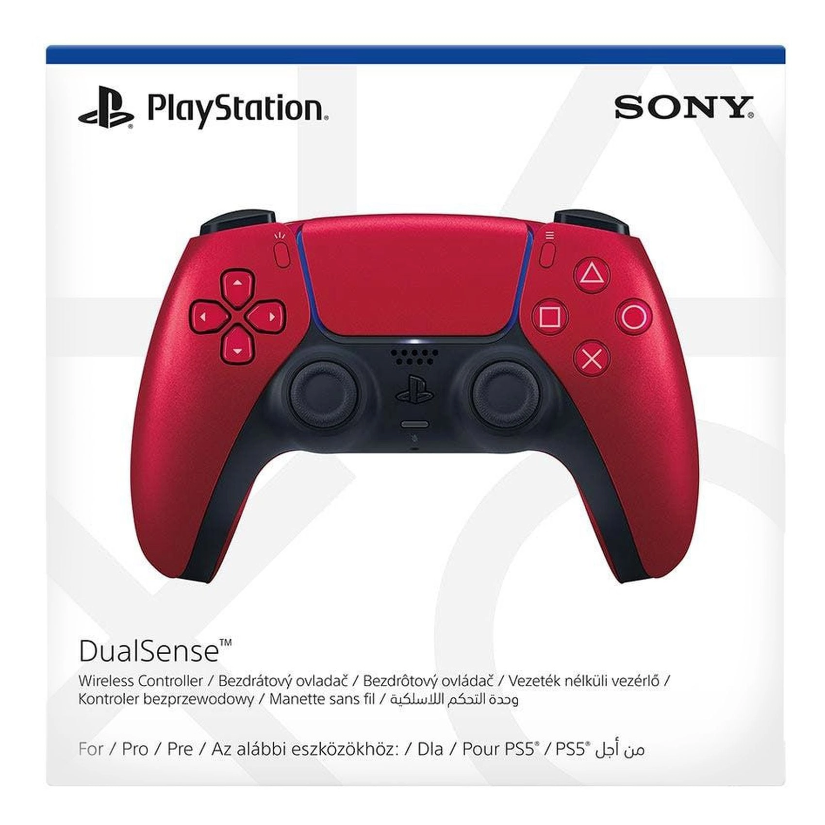 DualSense - Volcanic Red PlayStation